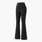 High Waist Flare Yoga Pants – Flattering Fit with Stretch Fabric