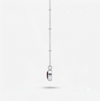 Heart Pendant Necklace – Romantic Elegance in 925 Sterling Silver