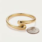 Metal Cuff Bracelet – Bold Geometric Style & Adjustable Bangle