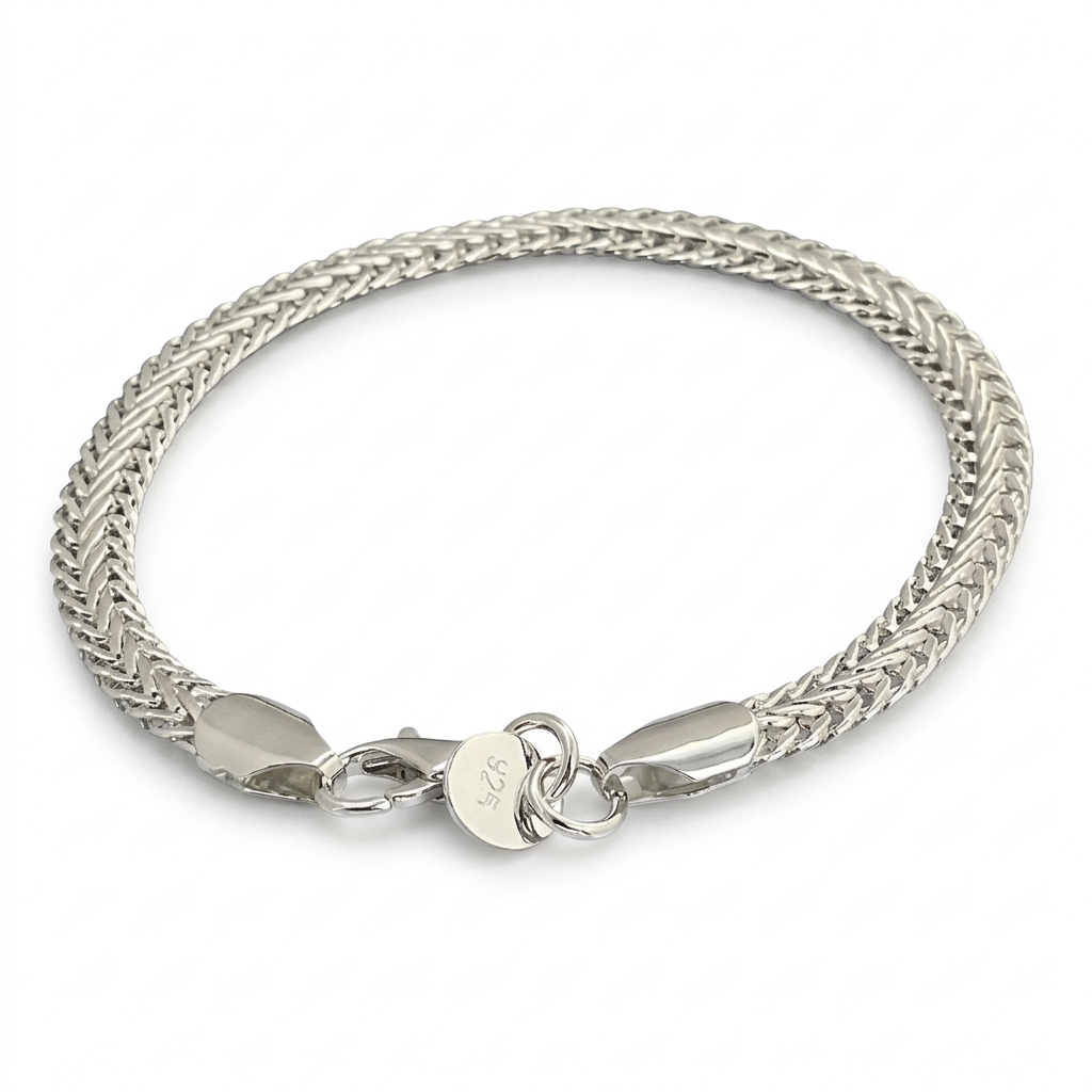 Snake Chain Bracelet – Sleek Shine 925 Sterling Silver