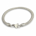 Snake Chain Bracelet – Sleek Shine 925 Sterling Silver