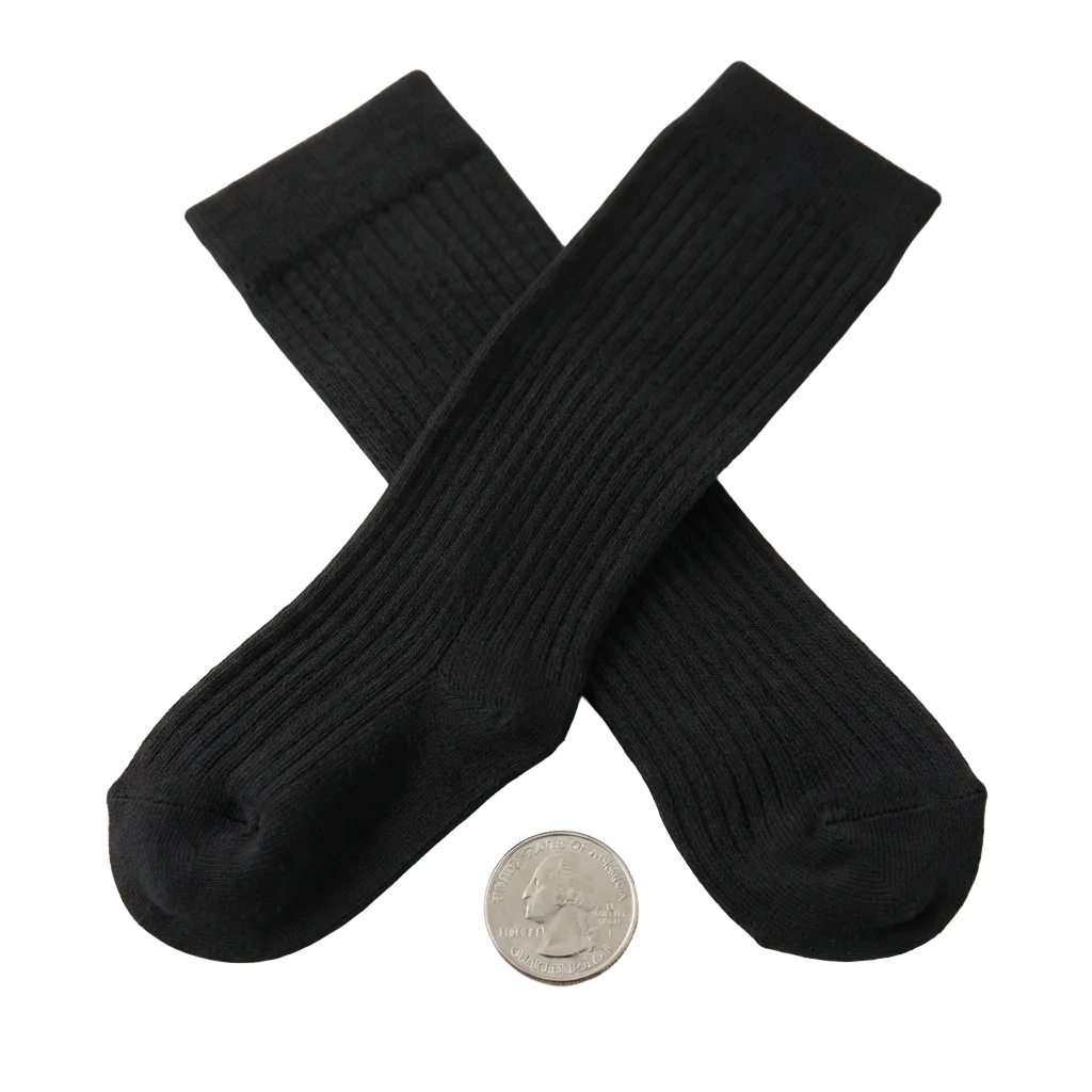 Knee High Stripe Socks – Cozy Comfort with Soft Stretch Knit