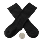Knee High Stripe Socks – Cozy Comfort with Soft Stretch Knit