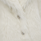 Oversized Faux Fur Coat – Cozy Warmth with Plush Faux Fox Fur