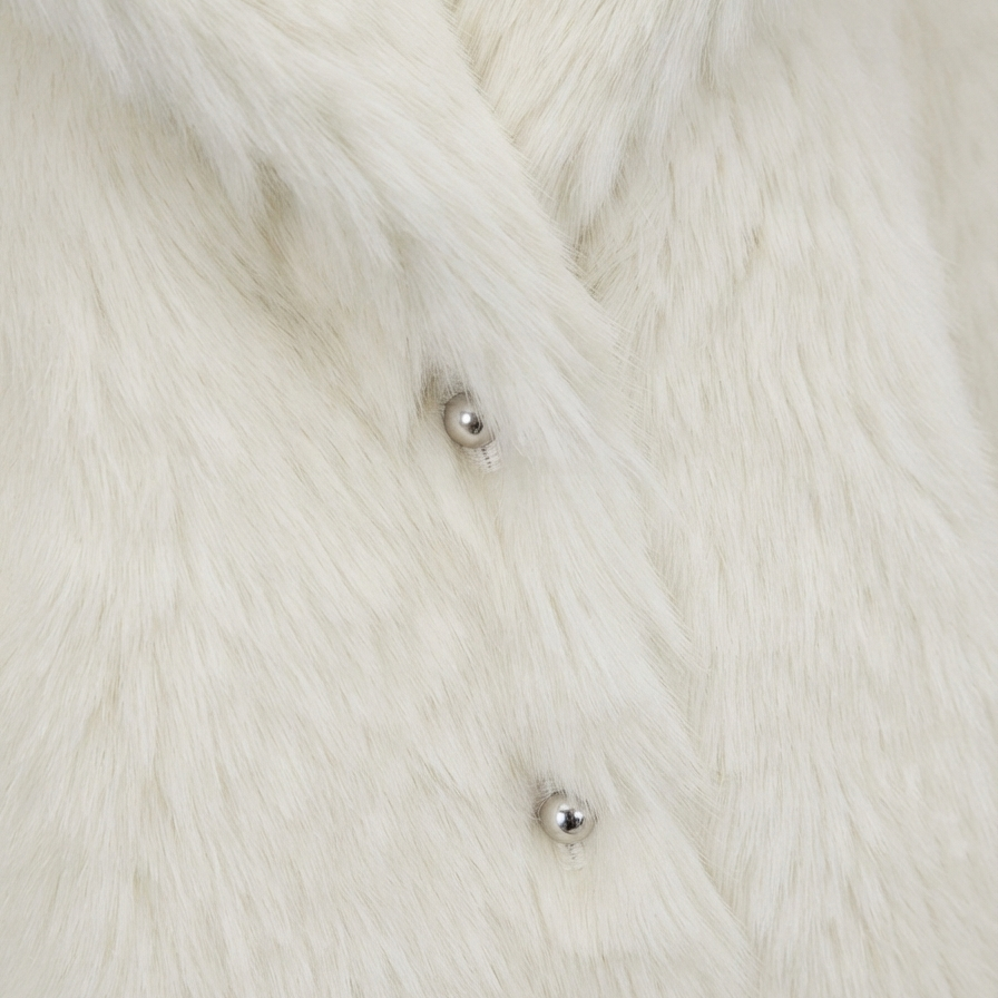 Oversized Faux Fur Coat – Cozy Warmth with Plush Faux Fox Fur