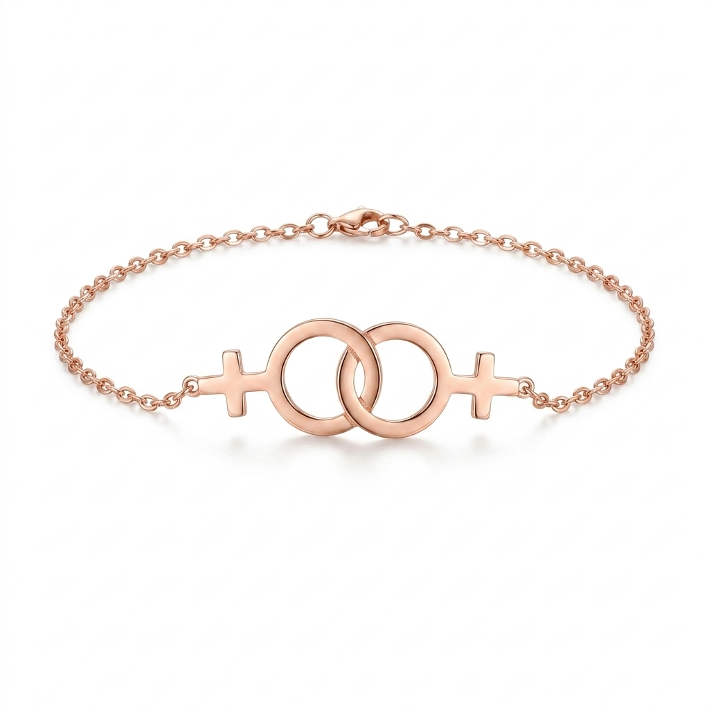 Venus Symbol Bracelet – Meaningful Style in Stainless Steel