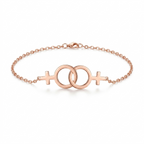 Venus Symbol Bracelet – Meaningful Style in Stainless Steel
