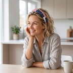 American Flag Headband – Patriotic Style with Padded Comfort