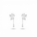 Butterfly Stud Earrings – Delicate Elegance in 925 Sterling Silver