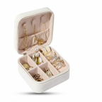 Mini Jewelry Storage Box – Elegant Organization in PU Leather