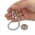 Snake Chain Bracelet – Sleek Shine 925 Sterling Silver