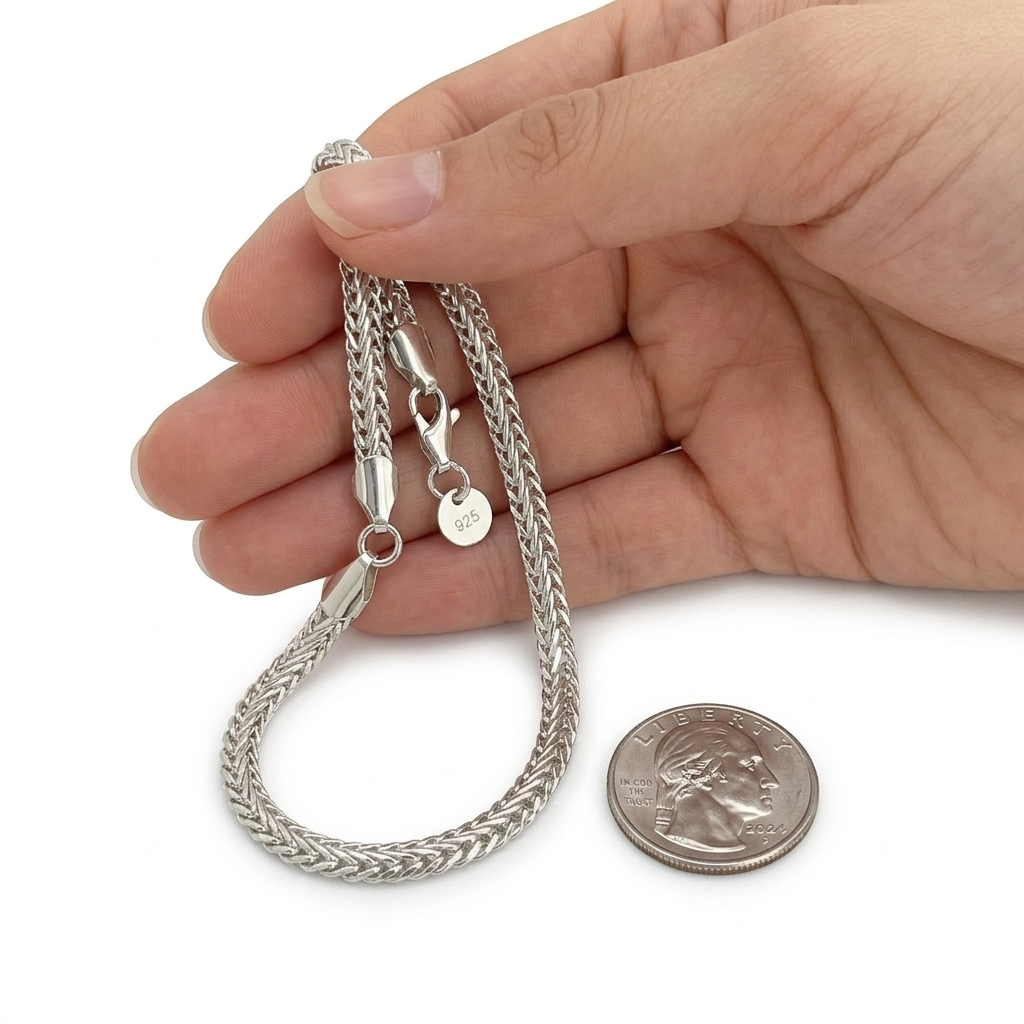 Snake Chain Bracelet – Sleek Shine 925 Sterling Silver