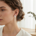 Butterfly Stud Earrings – Delicate Elegance in 925 Sterling Silver