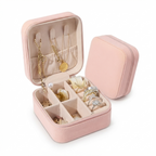 Mini Jewelry Storage Box – Elegant Organization in PU Leather