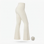 High Waist Flare Yoga Pants – Flattering Fit with Stretch Fabric