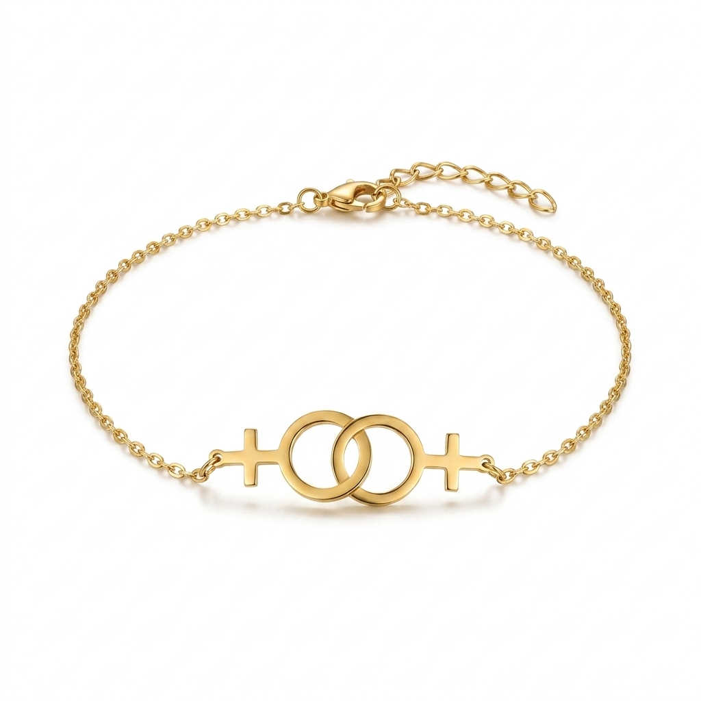 Venus Symbol Bracelet – Meaningful Style in Stainless Steel