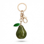 Cherry Bag Charm – Playful Crystal Cherry Pendant Accessory