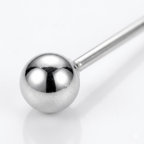 Sterling Silver Stud Earrings – Minimalist Shine in 925 Silver