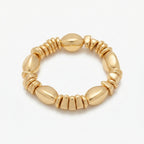 Acrylic Beaded Bracelet – Bohemian Elastic Everyday Style
