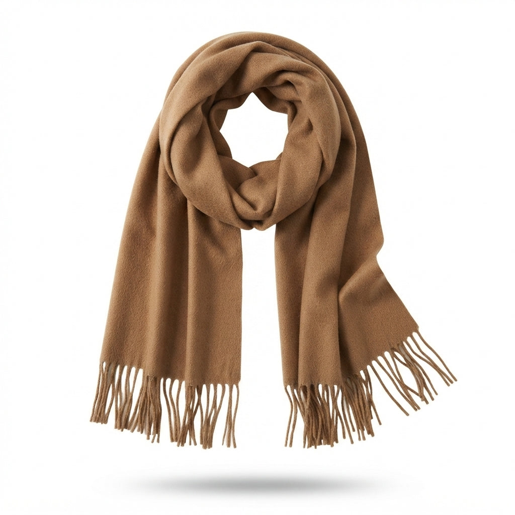 Winter Scarf – Cozy Warmth & Soft Cashmere-Feel Fabric