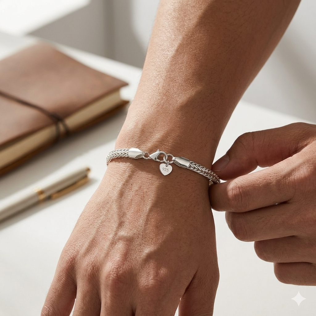 Snake Chain Bracelet – Sleek Shine 925 Sterling Silver
