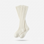 Knee High Stripe Socks – Cozy Comfort with Soft Stretch Knit