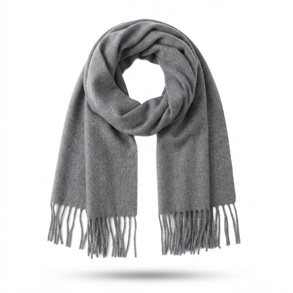 Winter Scarf – Cozy Warmth & Soft Cashmere-Feel Fabric