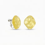 Geometric Ear Cuffs – Colorful Resin Style & Non-Pierced Design