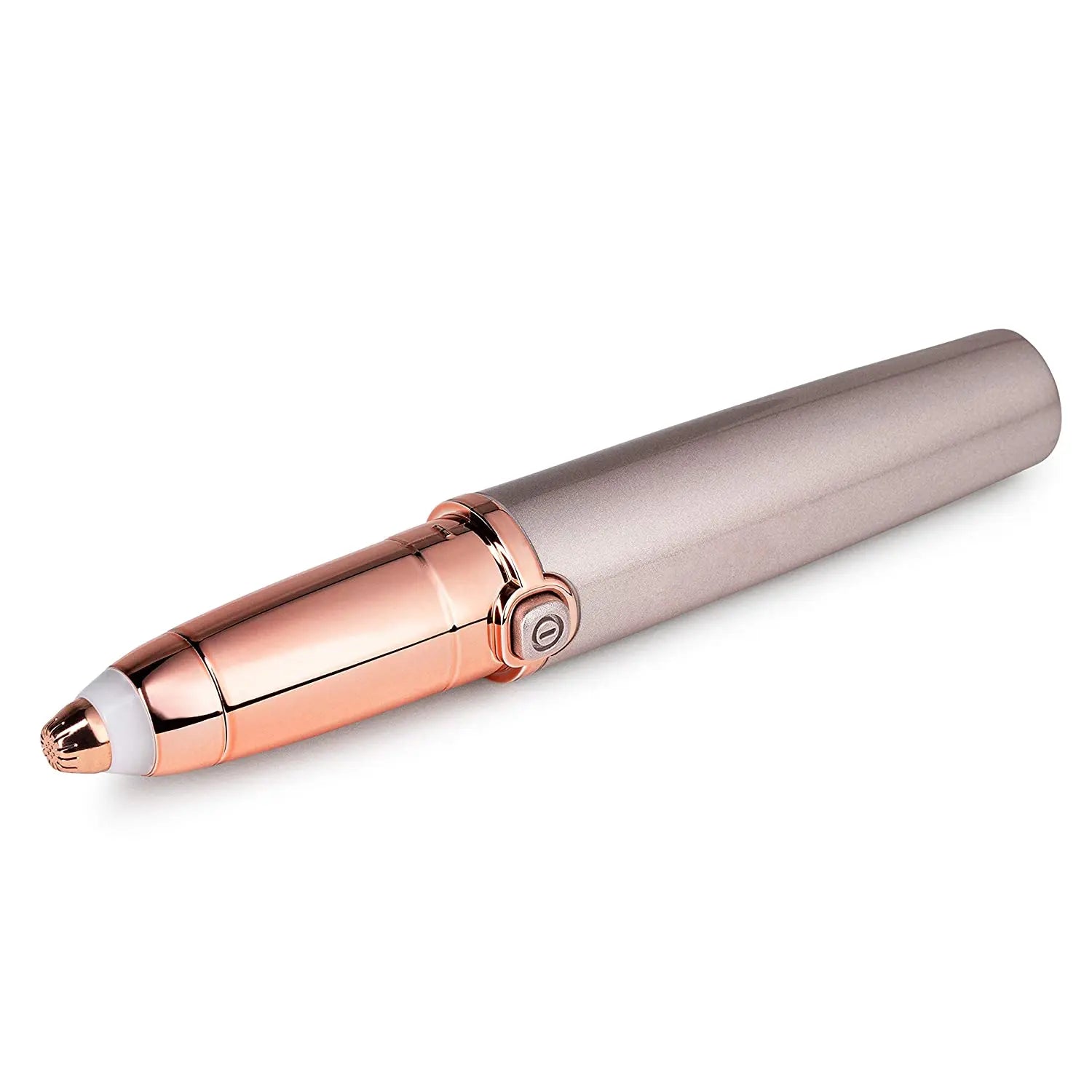 Women's Electric Eyebrow Trimmer – Painless LED Razor for Face