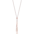 925 Silver Geometric Triangle Necklace for Women, Adjustable