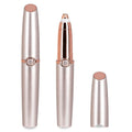 Women's Electric Eyebrow Trimmer – Painless LED Razor for Face