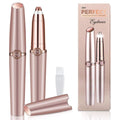 Women's Electric Eyebrow Trimmer – Painless LED Razor for Face