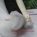 Pure Silk Heatless Curls Hair Rollers Set with Clips & Ribbon