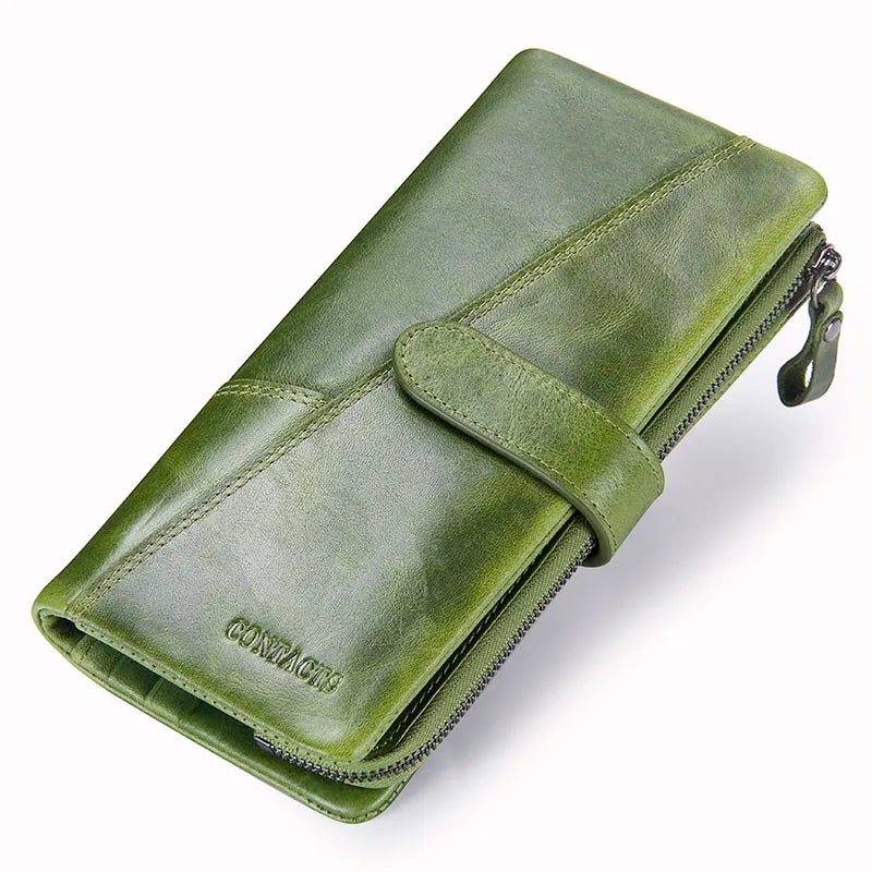Women's Long Clutch Wallets with Cell Phone Bag and Card Holder