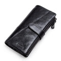 Women's Long Clutch Wallets with Cell Phone Bag and Card Holder
