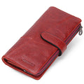 Women's Long Clutch Wallets with Cell Phone Bag and Card Holder