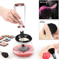 Automatic Makeup Brush Cleaner & Dryer – 10-Second Silicone Tool