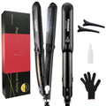 Professional Steam Hair Straightener - Ceramic Flat Iron