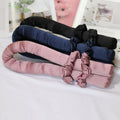 Pure Silk Heatless Curls Hair Rollers Set with Clips & Ribbon