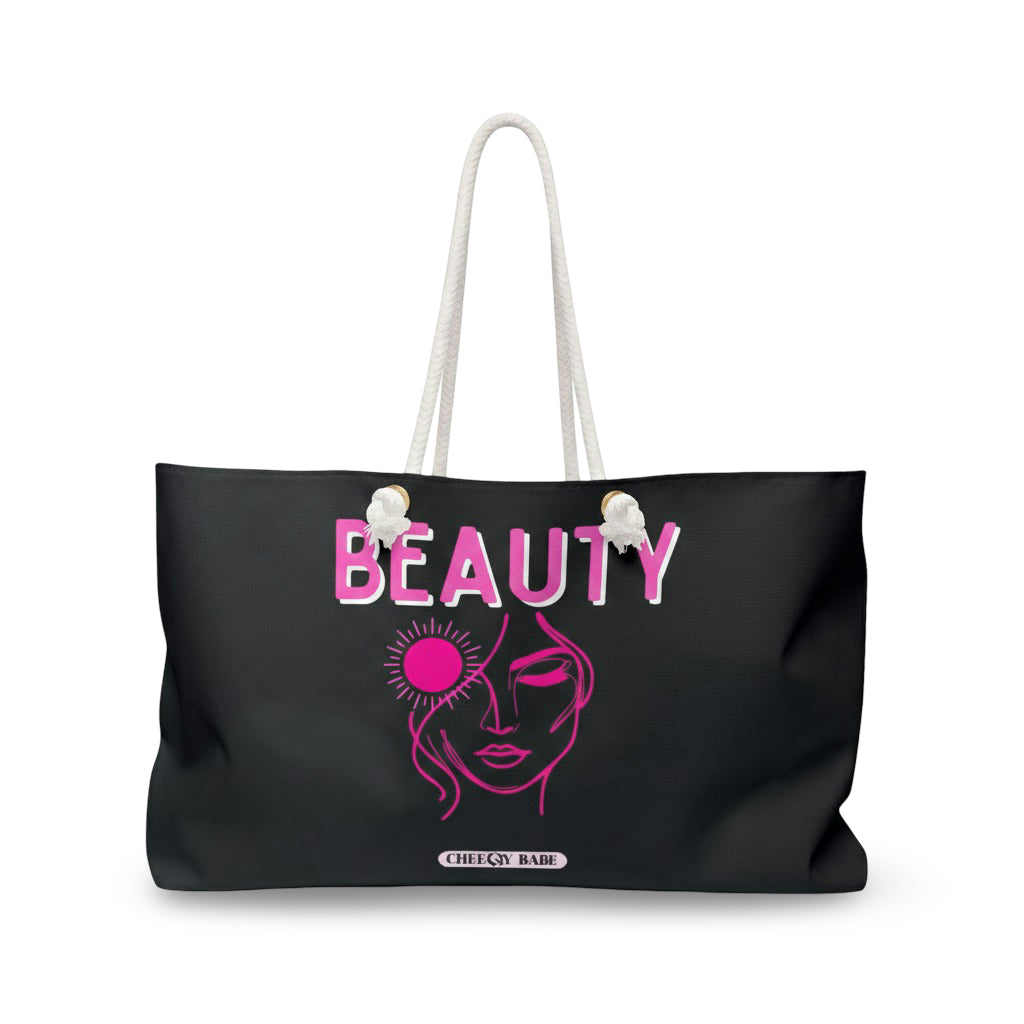 Weekender Bag – Stylish Travel Tote with Durable Handles