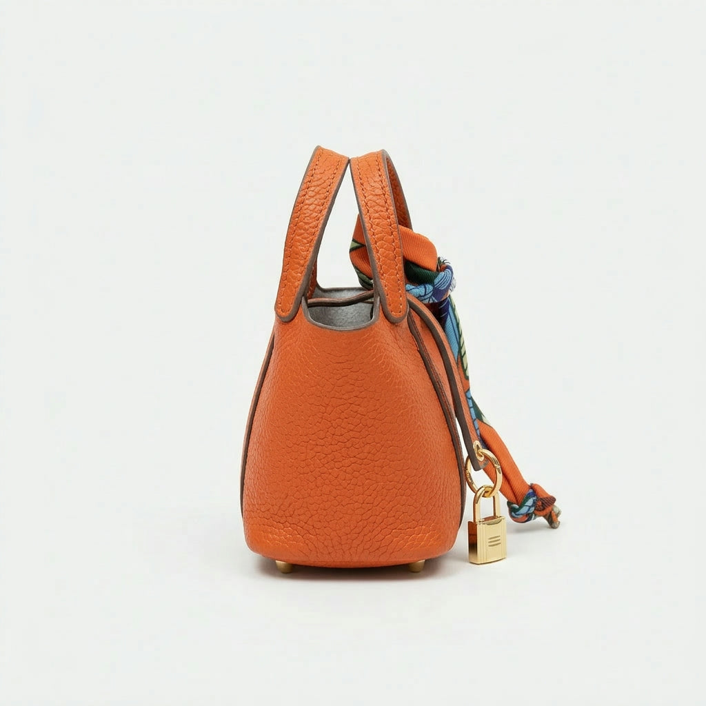 Mini Bag Keychain – Chic Portable Pendant Accessory