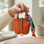 Mini Bag Keychain – Chic Portable Pendant Accessory