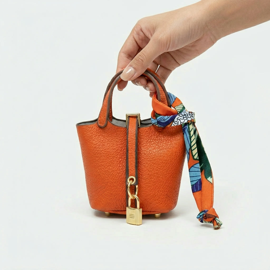 Mini Bag Keychain – Chic Portable Pendant Accessory