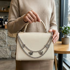 Multi-Layer Bag Chain Strap – Chic Metal Charm Accent