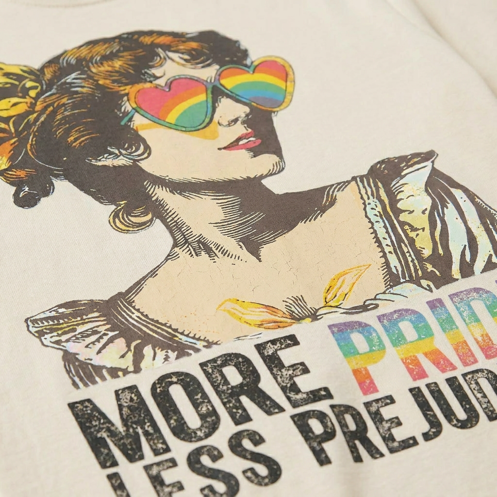 Pride Graphic T-Shirt – Everyday Comfort with Statement Print
