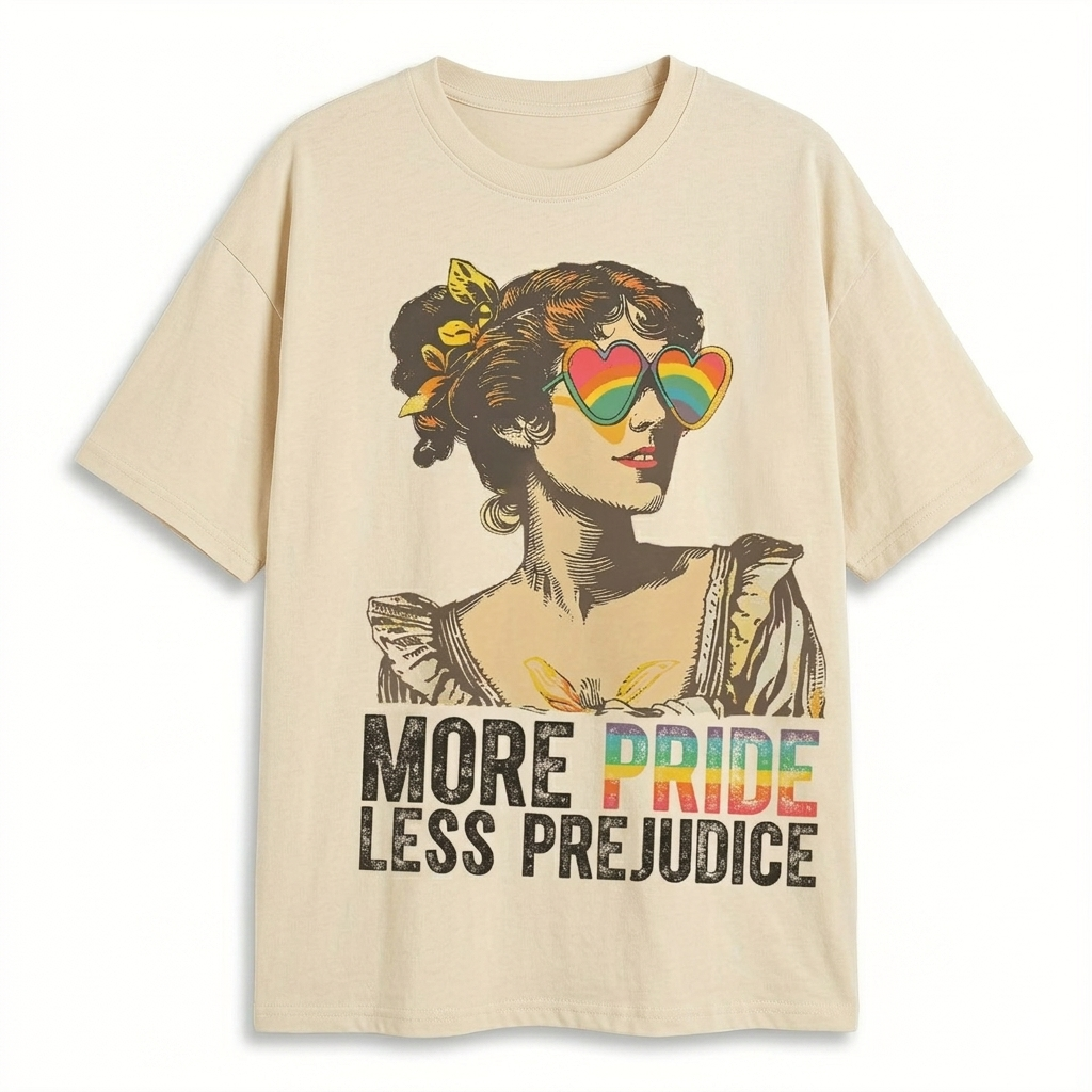 Pride Graphic T-Shirt – Everyday Comfort with Statement Print