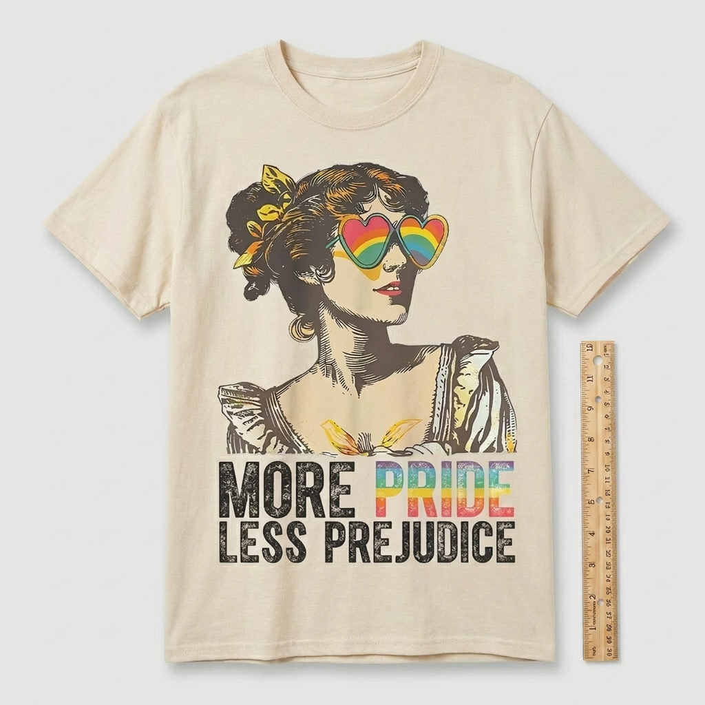 Pride Graphic T-Shirt – Everyday Comfort with Statement Print