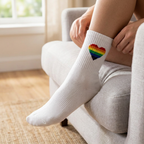 Rainbow Cotton Socks – All-Day Comfort with Playful Prints