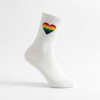 Rainbow Cotton Socks – All-Day Comfort with Playful Prints