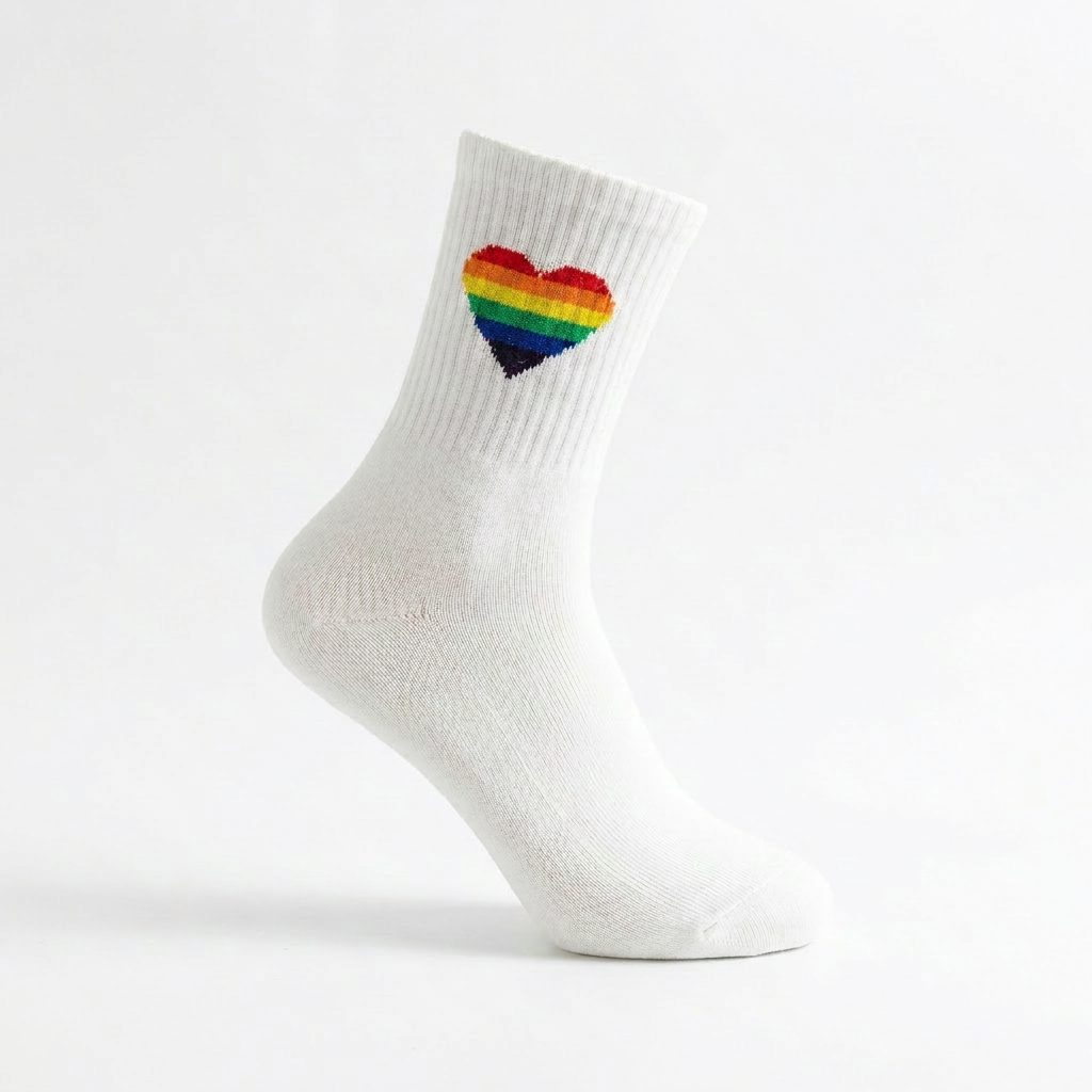 Rainbow Cotton Socks – All-Day Comfort with Playful Prints